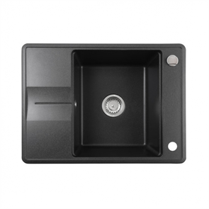 Кухонная мойка Teka Estela 50 S-TQ (40148090) черный металлик 40148090