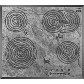 Встраиваемая электрическая варочная панель Kaiser KCT 6715 F Ara 4032495081239