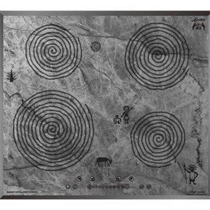 Встраиваемая индукционная варочная панель Kaiser KCT 6705 FI Ara 4032495081345