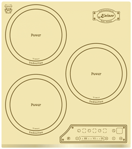 Встраиваемая индукционная варочная панель Kaiser KCT 4795 FI ElfAD 4032495081451