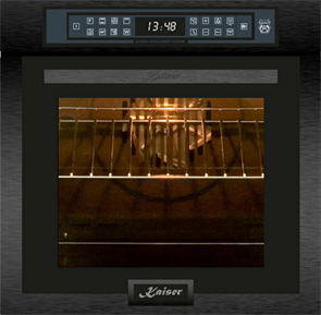 Встраиваемый электрический духовой шкаф Kaiser EH 6306 RS 4032495811195