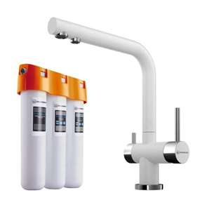 Комплект Omoikiri Nagano + Pure drop Lite 4054.8028 белый 4054.8028