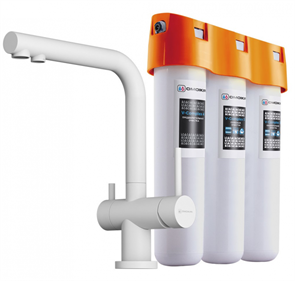 Комплект Omoikiri Nagano-WH-P + Pure drop Lite 4054.8028P 4054.8028p