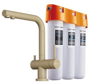 Комплект Omoikiri Nagano-CH-P + Pure drop Lite 4081.8028P 4081.8028p