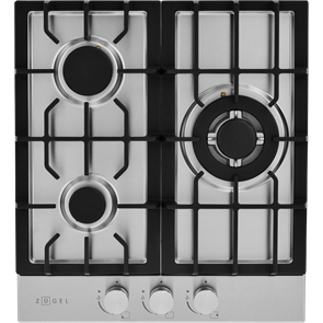 Встраиваемая газовая варочная панель Zugel ZGH451X 411710