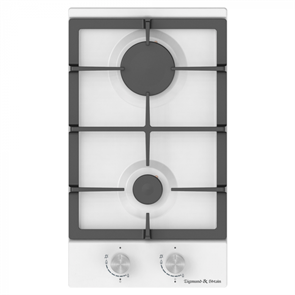 Встраиваемая газовая варочная панель Zigmund & Shtain G 14.3 W 4250055608751