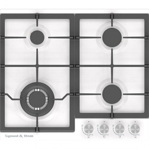 Встраиваемая газовая варочная панель Zigmund & Shtain G 14.6 W 4250055608812
