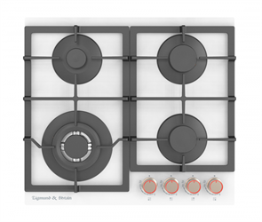 Встраиваемая газовая варочная панель Zigmund & Shtain MN 199.61 W 4250055608904