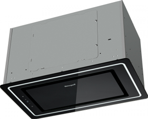 Полновстраиваемая вытяжка Weissgauff Quadra 606 Black 430306