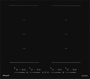 Индукционная варочная панель Weissgauff HI 649 Dual Flex Premium 431332