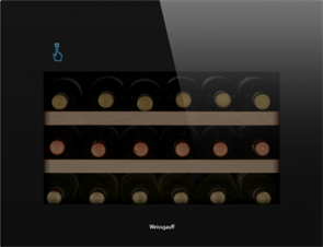 Встраиваемый винный шкаф Weissgauff WWCI-28 DB 431600