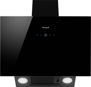 Наклонная вытяжка Weissgauff Alcor TC BL Inverter Wi-Fi 432273