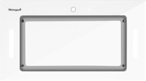 Полновстраиваемая вытяжка Weissgauff Aura 1350 WH Premium Touch Inverter WI-FI 432275