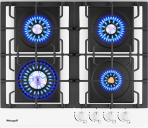 Газовая варочная панель Weissgauff HGG 6445 WH Volcano Burner 432361