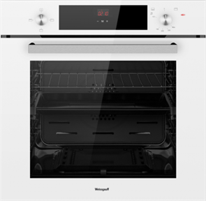 Газовый духовой шкаф Weissgauff WGO 702 D White Glass 433189