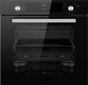 Газовый духовой шкаф Weissgauff WGO 706 D Black Glass 433190