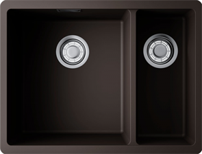 Omoikiri Kata 55-2-U-ES, мойка, гранит, эспрессо 4997500