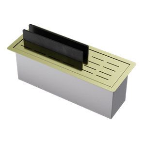 Omoikiri DRY-04-LG, сушка для посуды, светлое золото 4999130