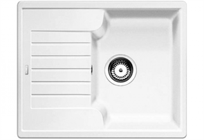 Blanco Zia 40S, мойка, гранит, белый 516922