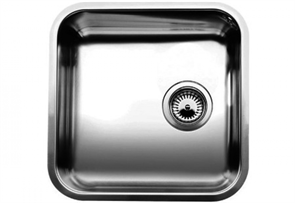 Blanco Supra 400-U, мойка, нержавеющая сталь полированная, без клапана-автомата 518201