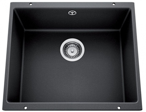 Blanco Rotan 500-U, мойка, гранит, антрацит 523075
