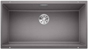 Blanco Subline 800-U, мойка, гранит, алюметаллик 523143