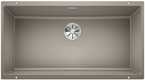 Blanco Subline 800-U, мойка, гранит, серый беж 523148