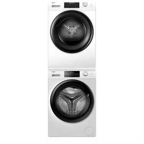 Колонна из стиральной и сушильной машин HAIER 959 9+9 кг ce0j10e00ru & cf067qe02ru & cf067ez02ru