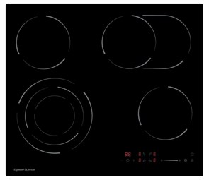 Стеклокерамическая поверхность Zigmund & Shtain CN 51.6 B 4250055621415