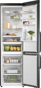 Двухкамерный холодильник отдельностоящий ASKO RFC226RNBB1 746091