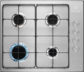 Газовая поверхность ELECTROLUX KGS6404SX kgs6404sx