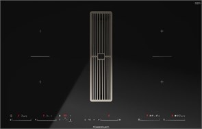 Индукционная поверхность Kuppersbusch KMI 8590.0 SR Silver Chrome kmi 8590.0 sr silver chrome