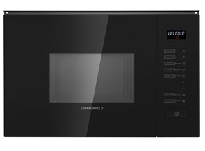Встраиваемая микроволновая печь Maunfeld MBMO.20.8GB черный