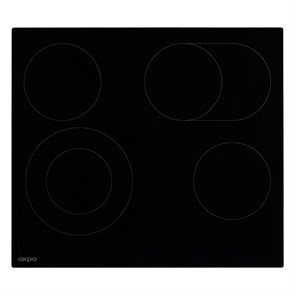 Электрическая варочная панель PKA 609219K BL AKPO ak-15013