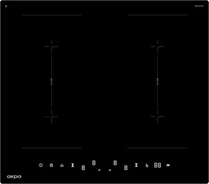 Индукционная варочная панель AKPO PIA 6094400E BL ak-15021