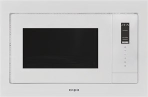 Встраиваемая микроволновая печь AKPO MEA 2001 Flat WH ak-19016