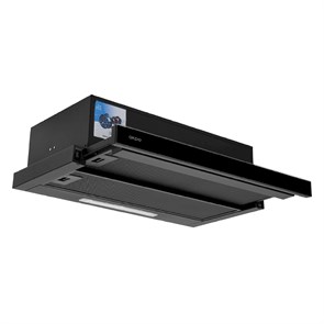 AKPO WK-7 Fogo 60. черный встраиваемая вытяжка телескопическая ak-3145