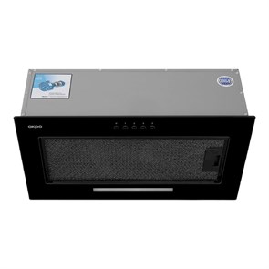 Полновстраиваемая вытяжка WK-4 Viva eco AKPO 60 см. черный ak-3149