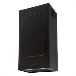 Настенная вытяжка AKPO WK-12 Carmen WL II 40 см. черный матовый ak-3158