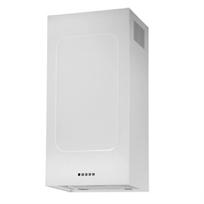 Вытяжка пристенная кубическая AKPO WK-12 Carmen WL II 40 см. белый матовый ak-3159