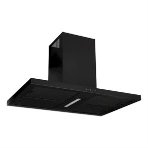 Вытяжка островная Т-образная AKPO WK-9 Isla Feniks slim II 90 см. черный матовый ak-3160