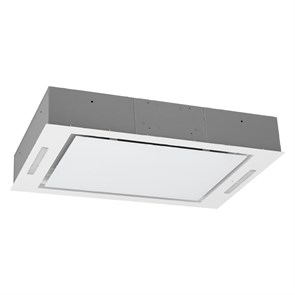 Вытяжка островная AKPO WK-9 Manado glass 90 см. белый ak-3301