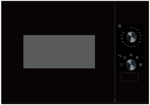 Встраиваемая микроволновая печь Maunfeld JBMO155GB01 ка-00026240