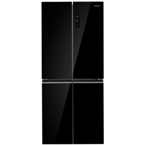 Холодильник-морозильник с инвертором MAUNFELD MFF192NFB Inverter ка-00028360