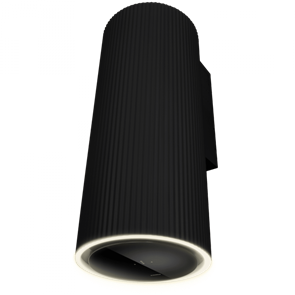 Вытяжка пристенная цилиндрическая Maunfeld EDELWEISS 39 WALL Black/Anthracite ка-00031294