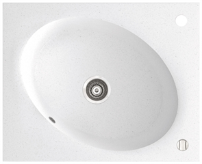 TONO, 430 103 002, цвет BLACK(черный), мойка врезная,гранит,одна чаша(1b), 623х500х205 ут000002592