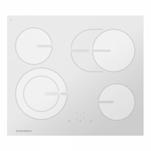 Электрическая варочная панель Maunfeld MAUNFELD MVCE59.4HL.1SM1DZT-WH ут000002977