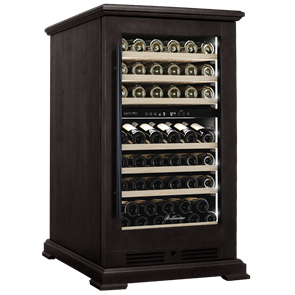 Отдельностоящий винный шкаф Meyvel MV77PRO-KBT2 (Тёмный шоколад) 980230