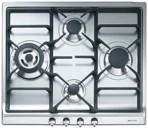 Встраиваемая газовая варочная панель Smeg SER60SGH3 8017709105235