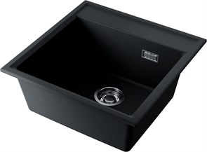 Omoikiri Daisen 51-BL, мойка, гранит, черный 4997303